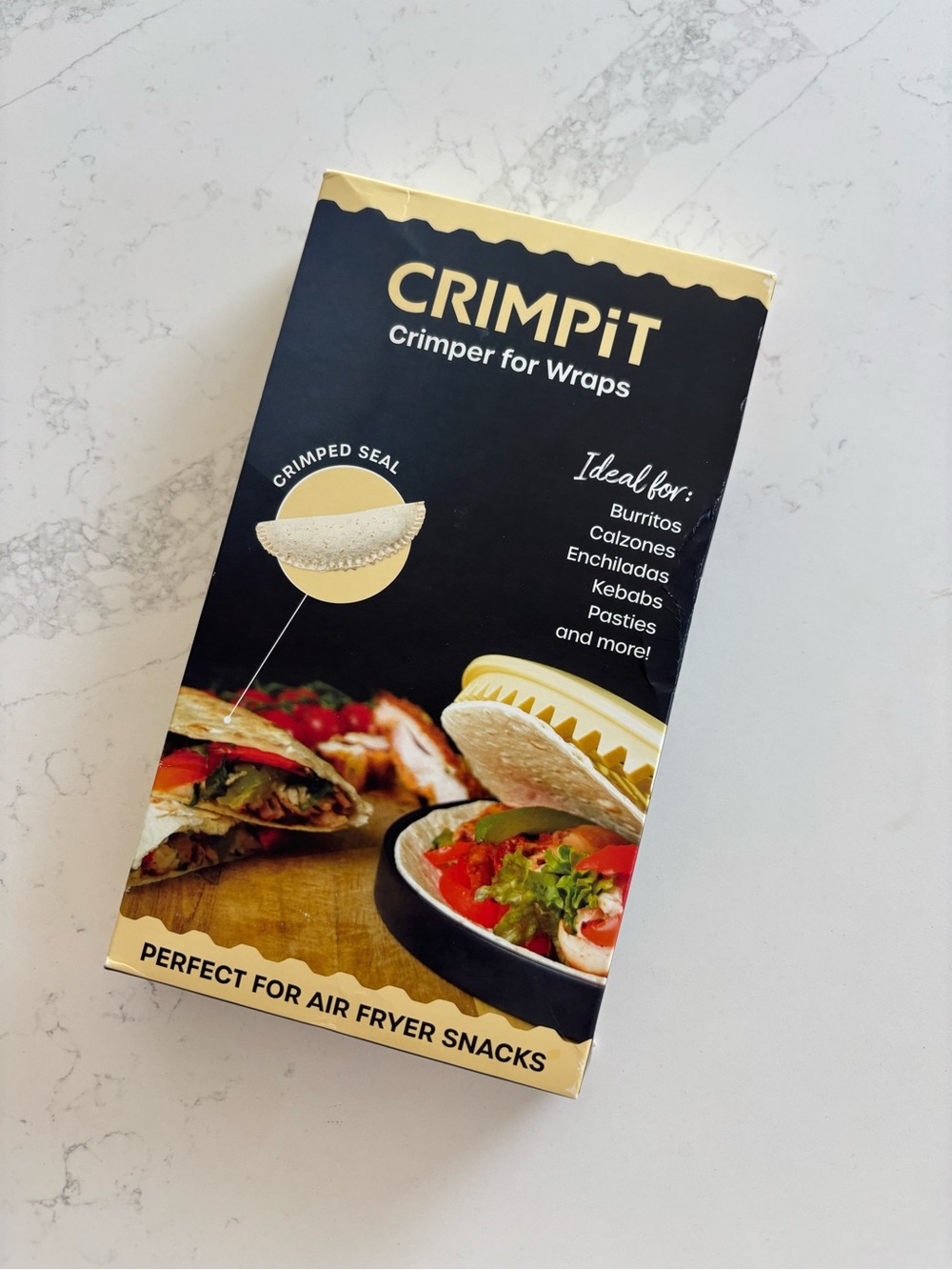 CRIMPIT Crimper for Wraps